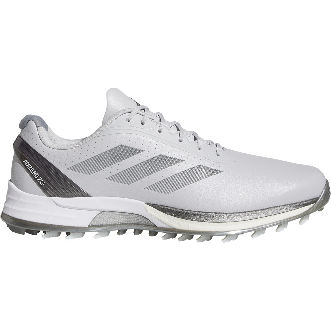 Adidas Adizero ZG Golf Shoes Light Grey/Silver