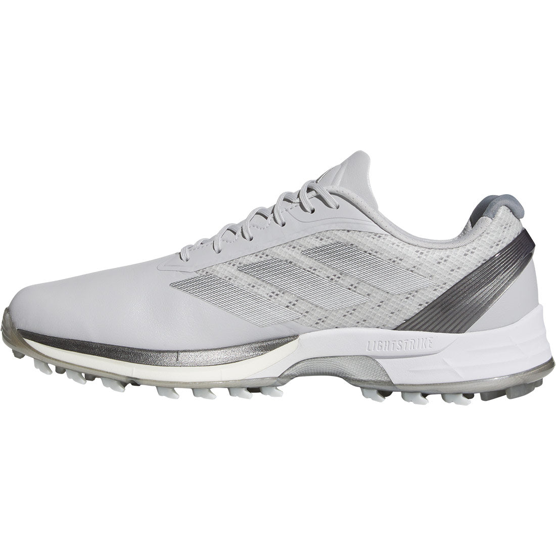 Adidas Adizero ZG Golf Shoes Light Grey/Silver
