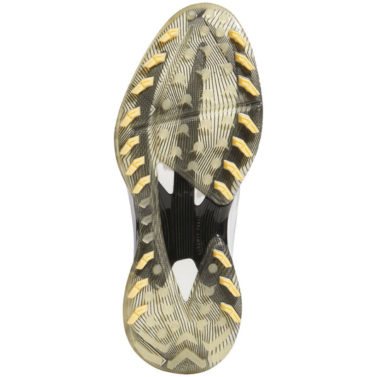 Adidas Adizero ZG Golf Shoes White/Black/Ice Tangerine