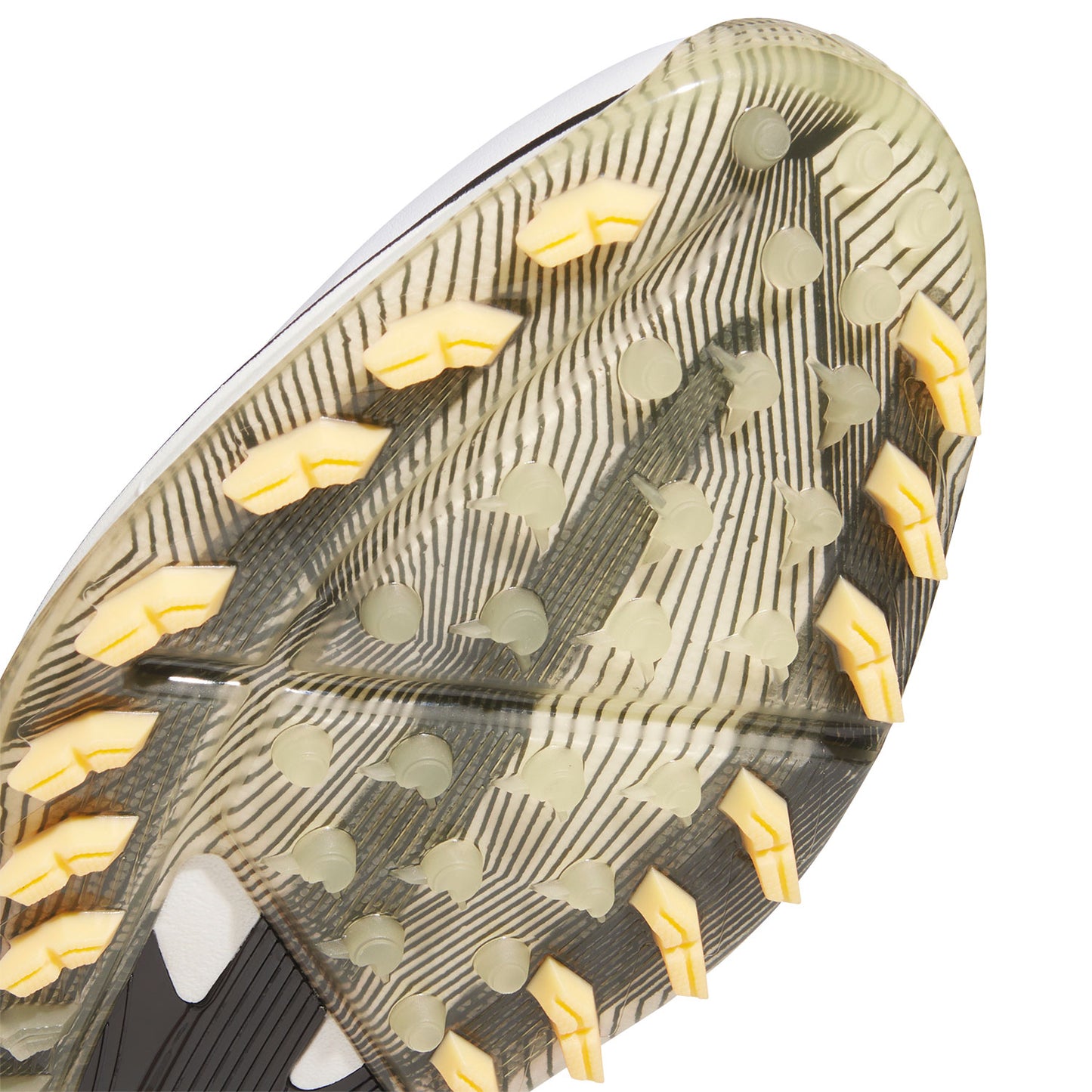 Adidas Adizero ZG Golf Shoes White/Black/Ice Tangerine