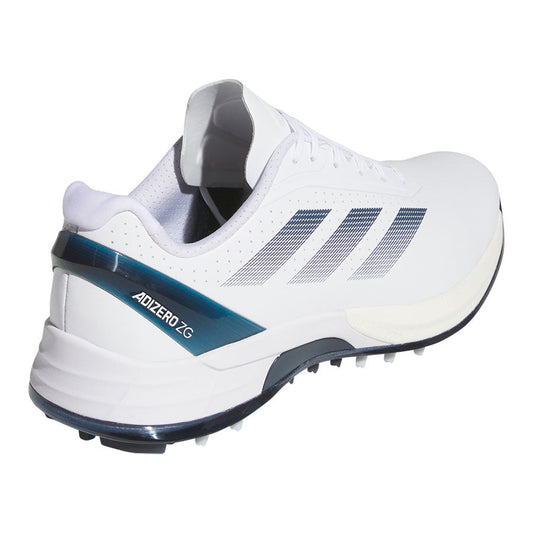 Adidas Adizero ZG Golf Shoes White/Collegiate Navy