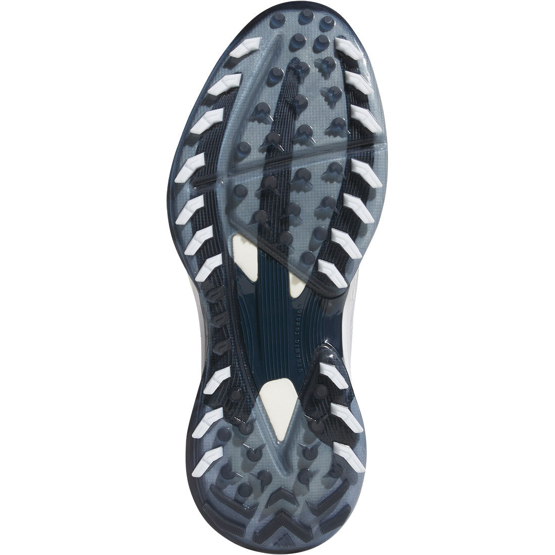 Adidas Adizero ZG Golf Shoes White/Collegiate Navy