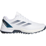 Adidas Adizero ZG Golf Shoes White/Collegiate Navy