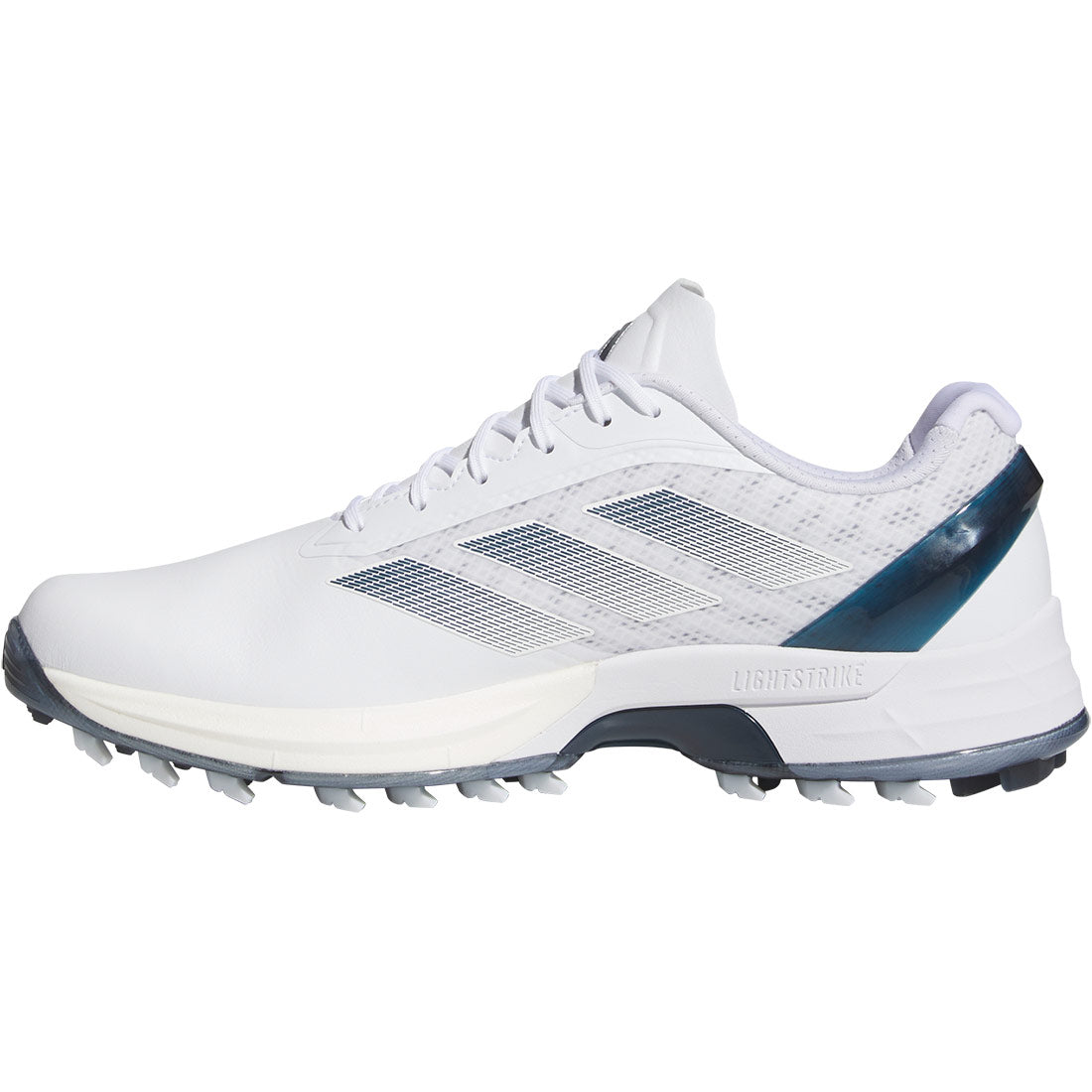 Adidas Adizero ZG Golf Shoes White/Collegiate Navy