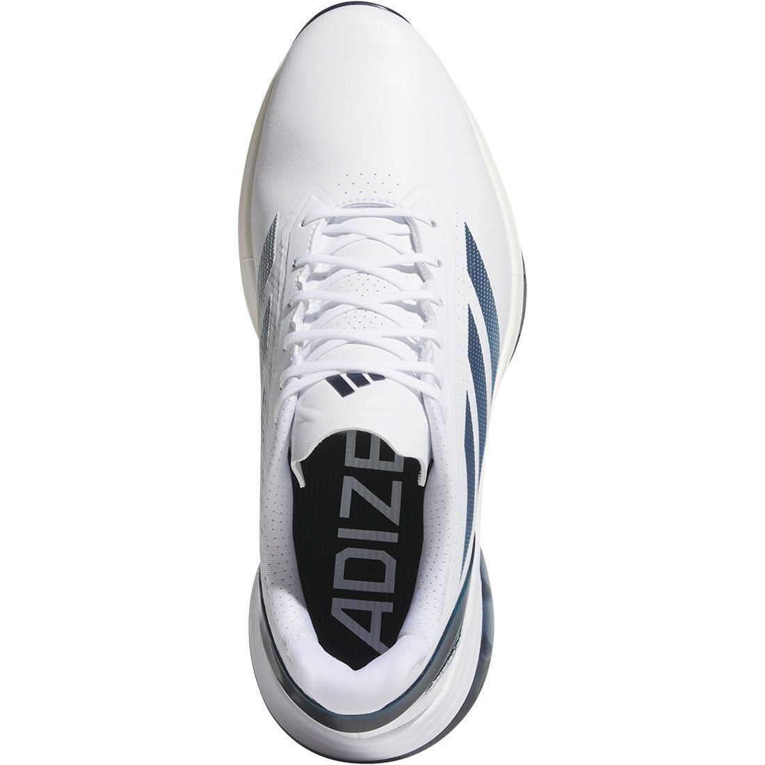 Adidas Adizero ZG Golf Shoes White/Collegiate Navy