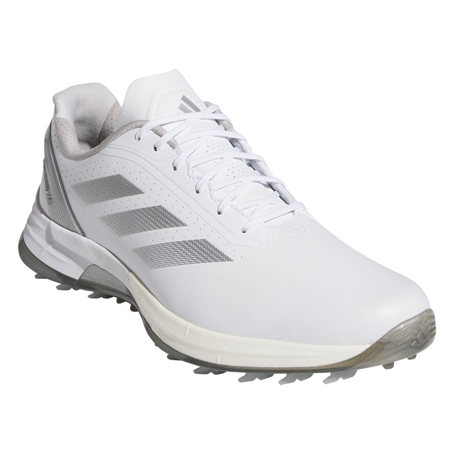Adidas Adizero ZG Golf Shoes White/Silver/Iron Met