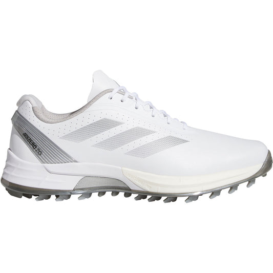 Adidas Adizero ZG Golf Shoes White/Silver/Iron Met
