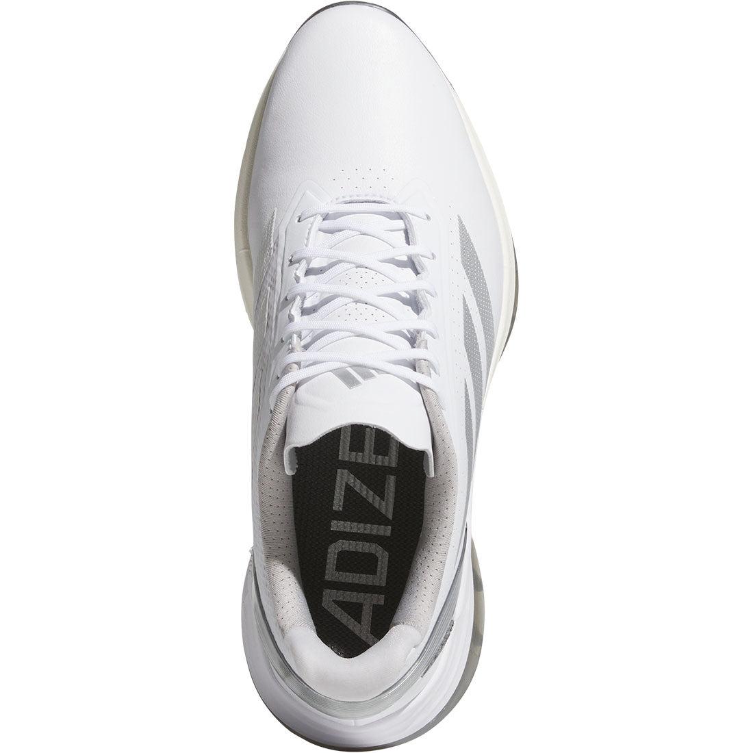 Adidas Adizero ZG Golf Shoes White/Silver/Iron Met