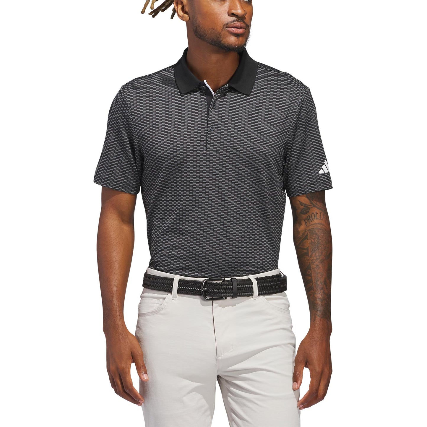 Adidas Beyond The Course Textured Golf Polo