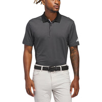 Adidas Beyond The Course Textured Golf Polo