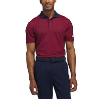 Adidas Beyond The Course Textured Golf Polo