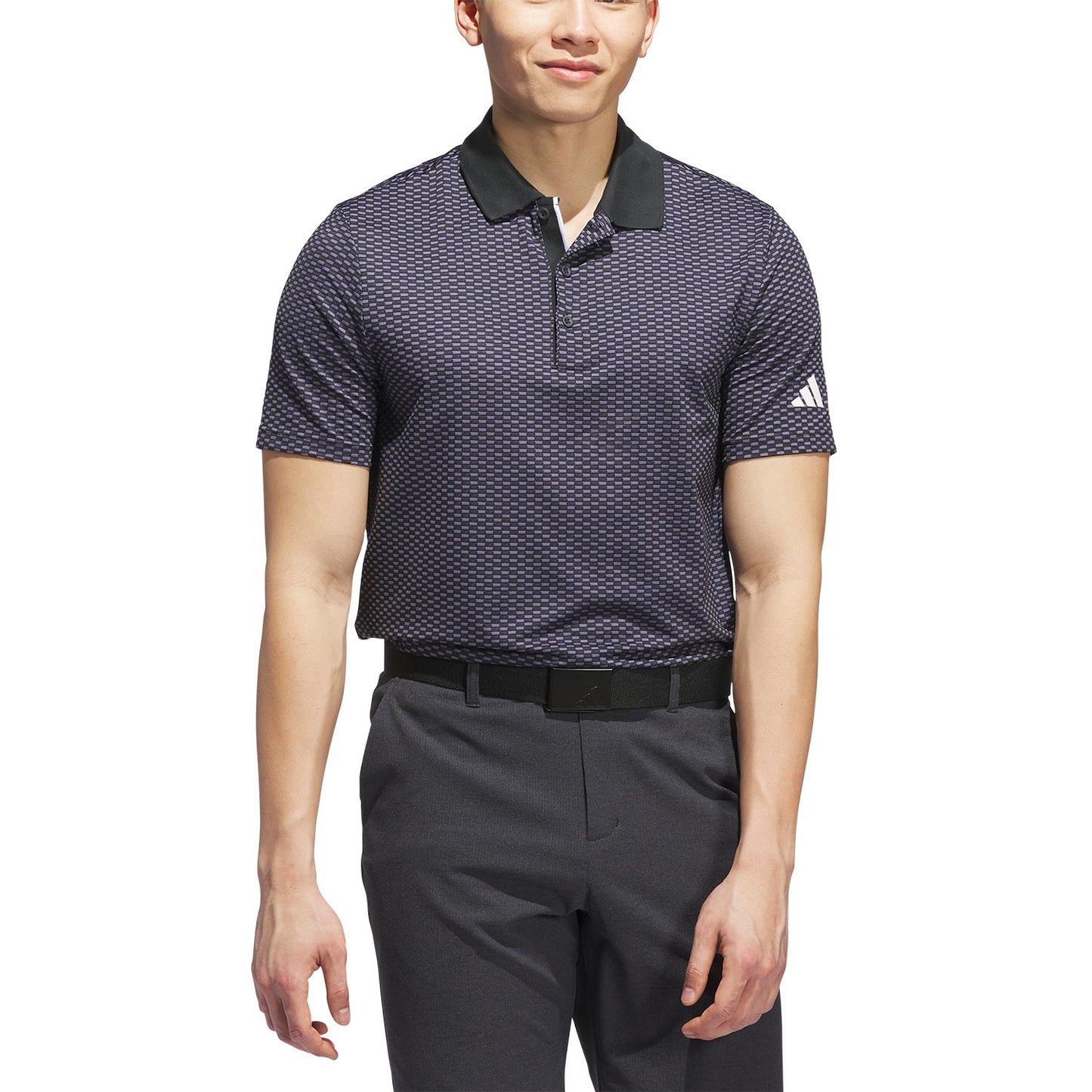 Adidas Beyond The Course Textured Golf Polo