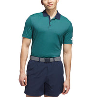 Adidas Beyond The Course Textured Golf Polo
