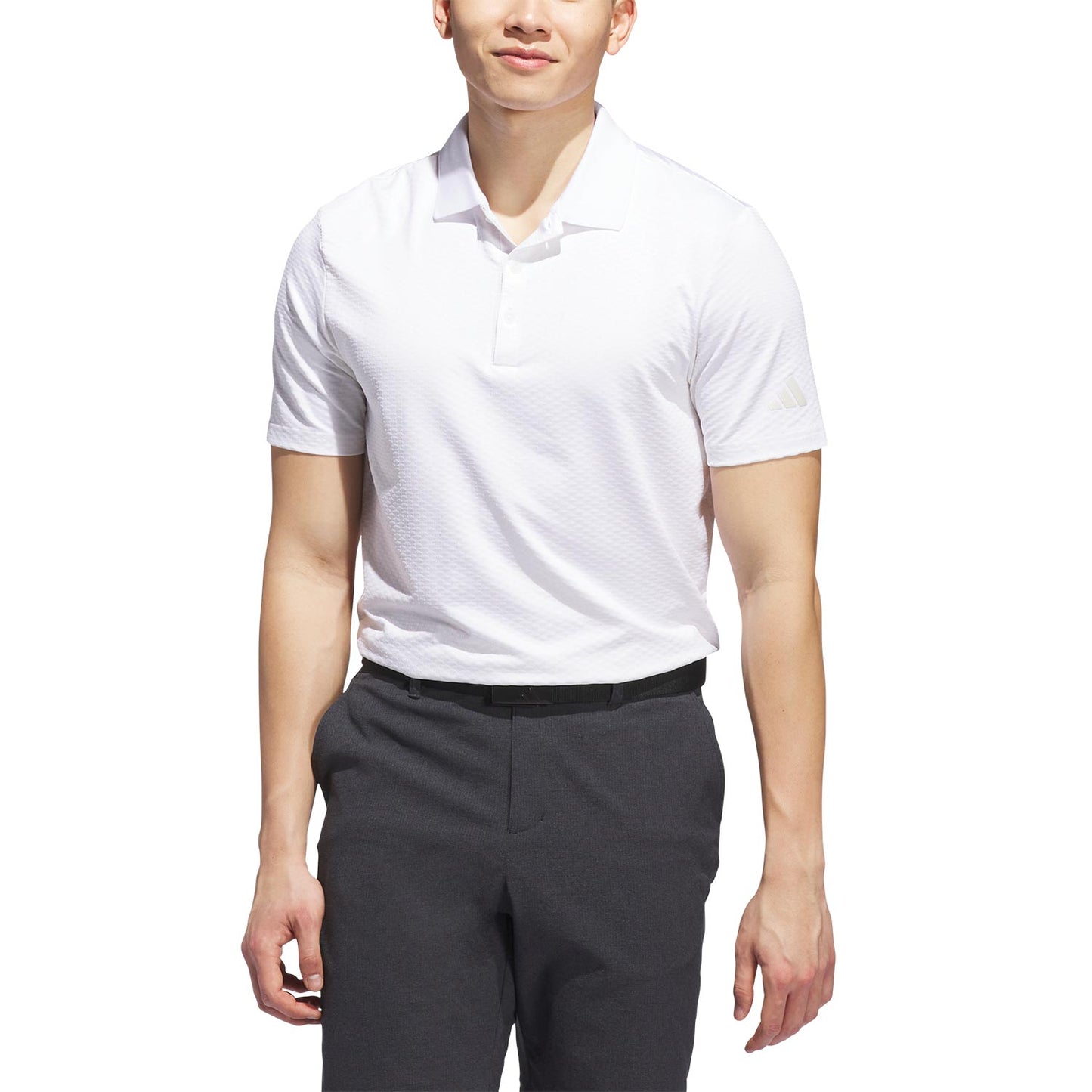 Adidas Beyond The Course Textured Golf Polo