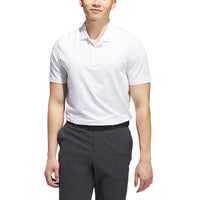 Adidas Beyond The Course Textured Golf Polo
