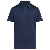 Adidas Boys Performance Golf Polo