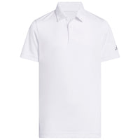 Adidas Boys Performance Golf Polo