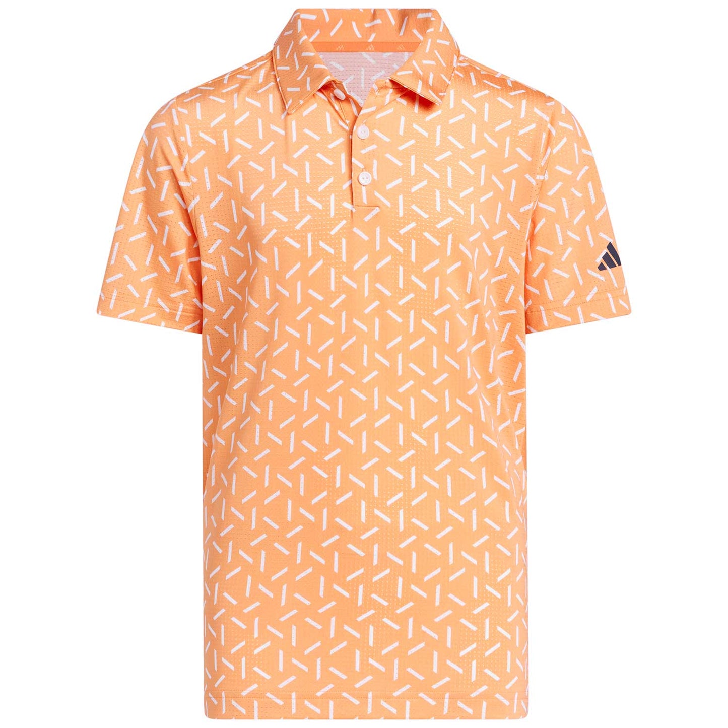 Adidas Boys Ultimate365 Climacool Mesh Golf Polo