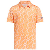 Adidas Boys Ultimate365 Climacool Mesh Golf Polo