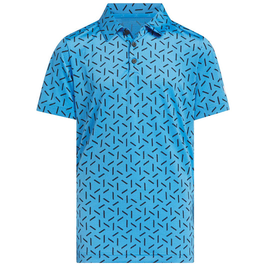 Adidas Boys Ultimate365 Climacool Mesh Golf Polo
