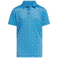 Adidas Boys Ultimate365 Climacool Mesh Golf Polo