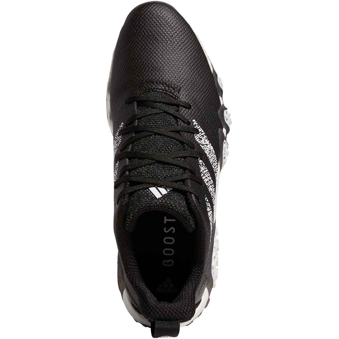 Adidas Codechaos 22 Golf Shoes Black/White/Grey Five – Golf Discount