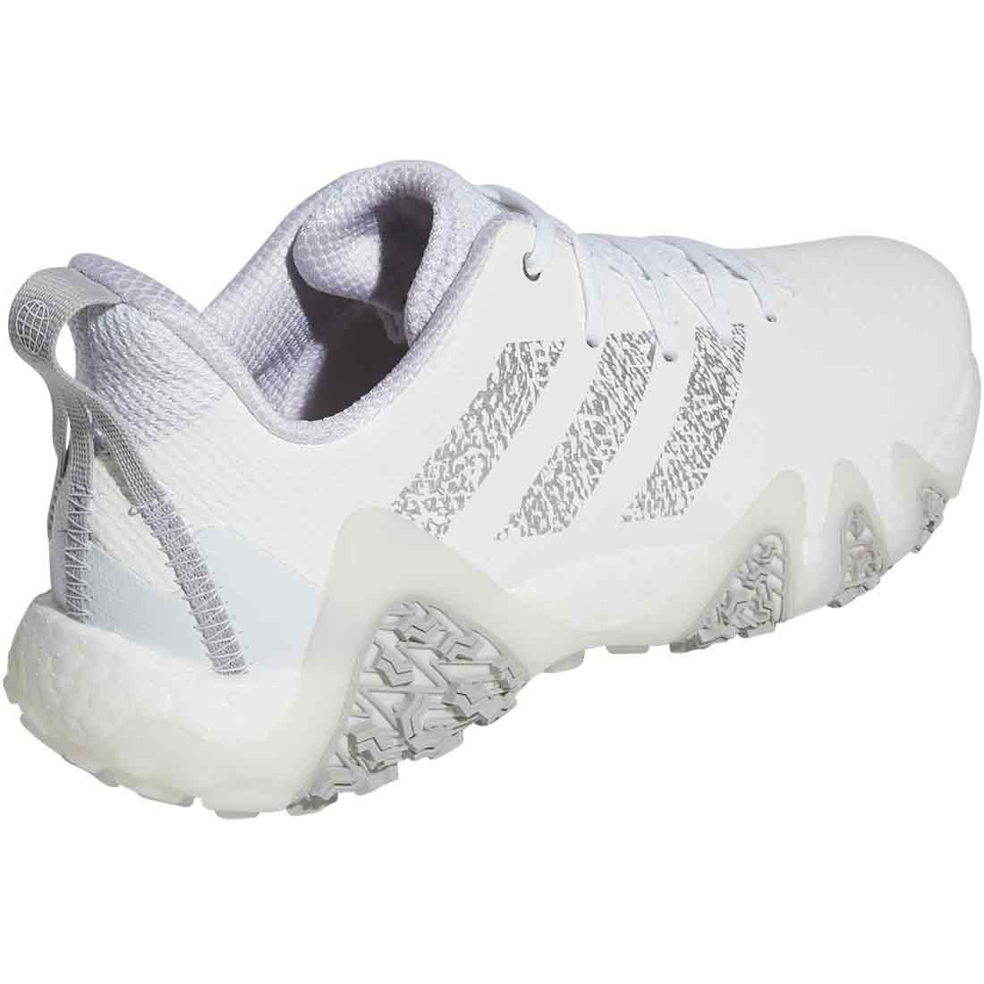 adidas Codechaos 22 Spikeless Golf Shoes - Men's - Cloud White / Silver / Grey Two - 7 adidas Codechaos 22 Spikeless Golf Shoes - Men's - Cloud White / Silver / Grey Two - 7