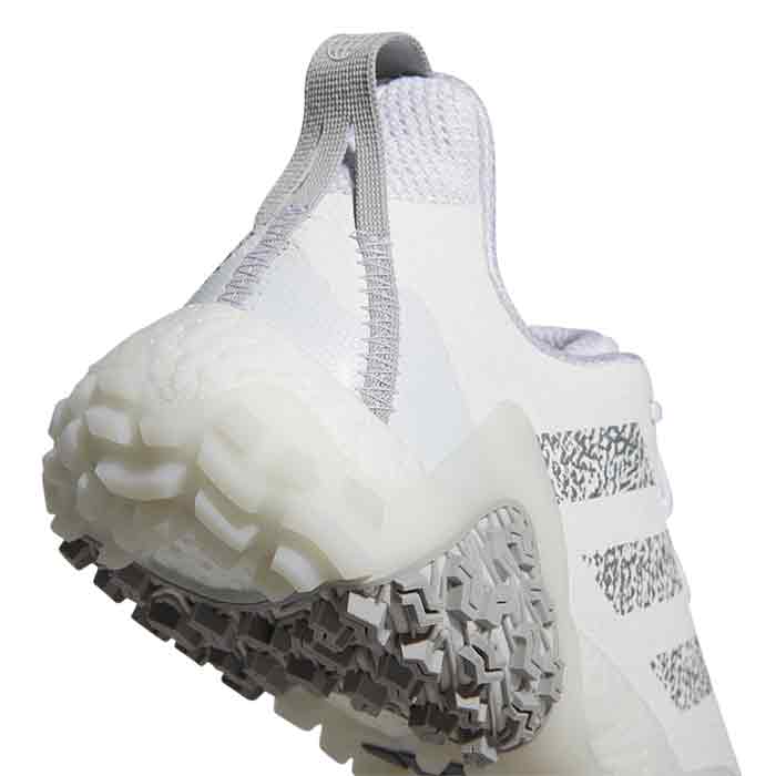 Adidas Codechaos 22 Golf Shoes White/Silver/Grey Two