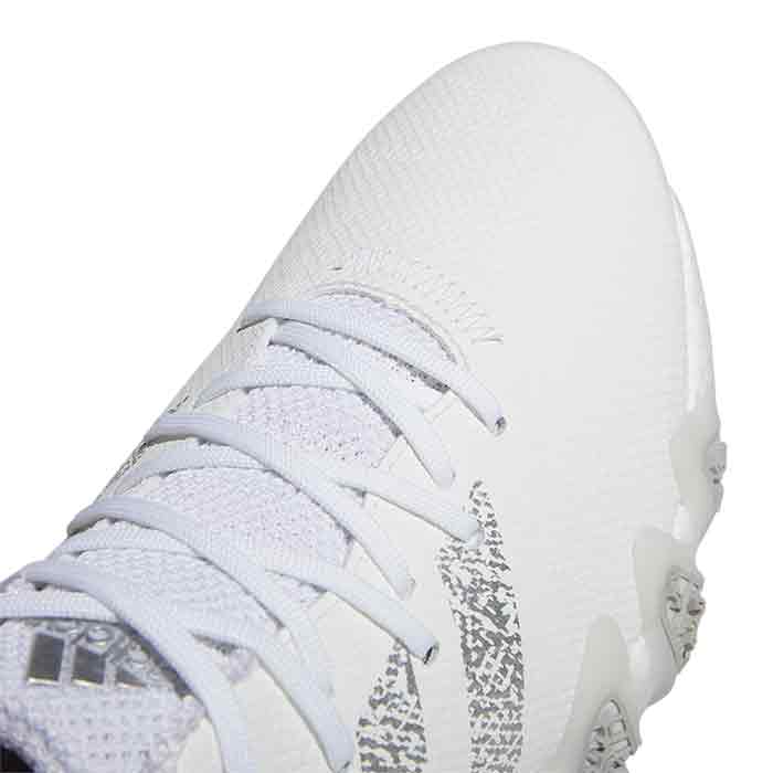 Adidas Codechaos 22 Golf Shoes White/Silver/Grey Two – Golf Discount