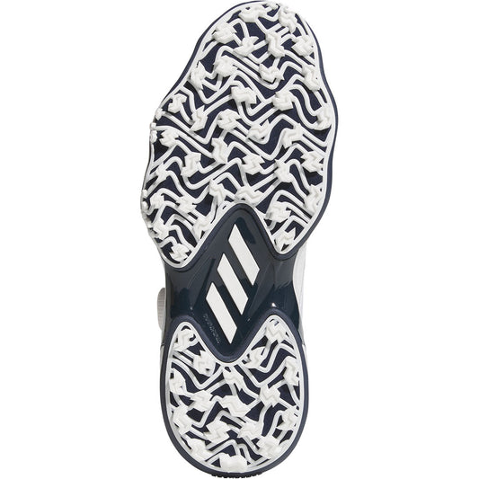 Adidas Codechaos 25 BOA Golf Shoes White/Silver/Collegiate Navy