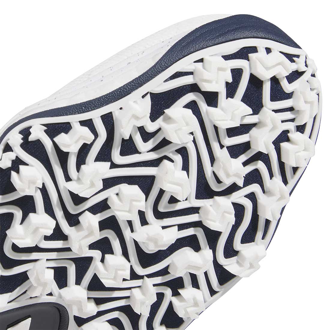 Adidas Codechaos 25 BOA Golf Shoes White/Silver/Collegiate Navy