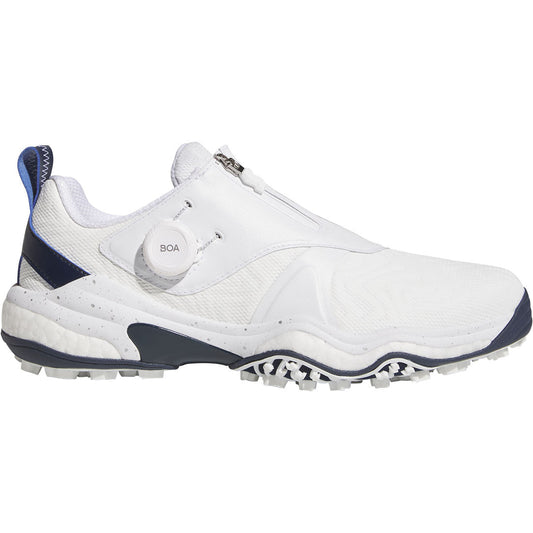 Adidas Codechaos 25 BOA Golf Shoes White/Silver/Collegiate Navy