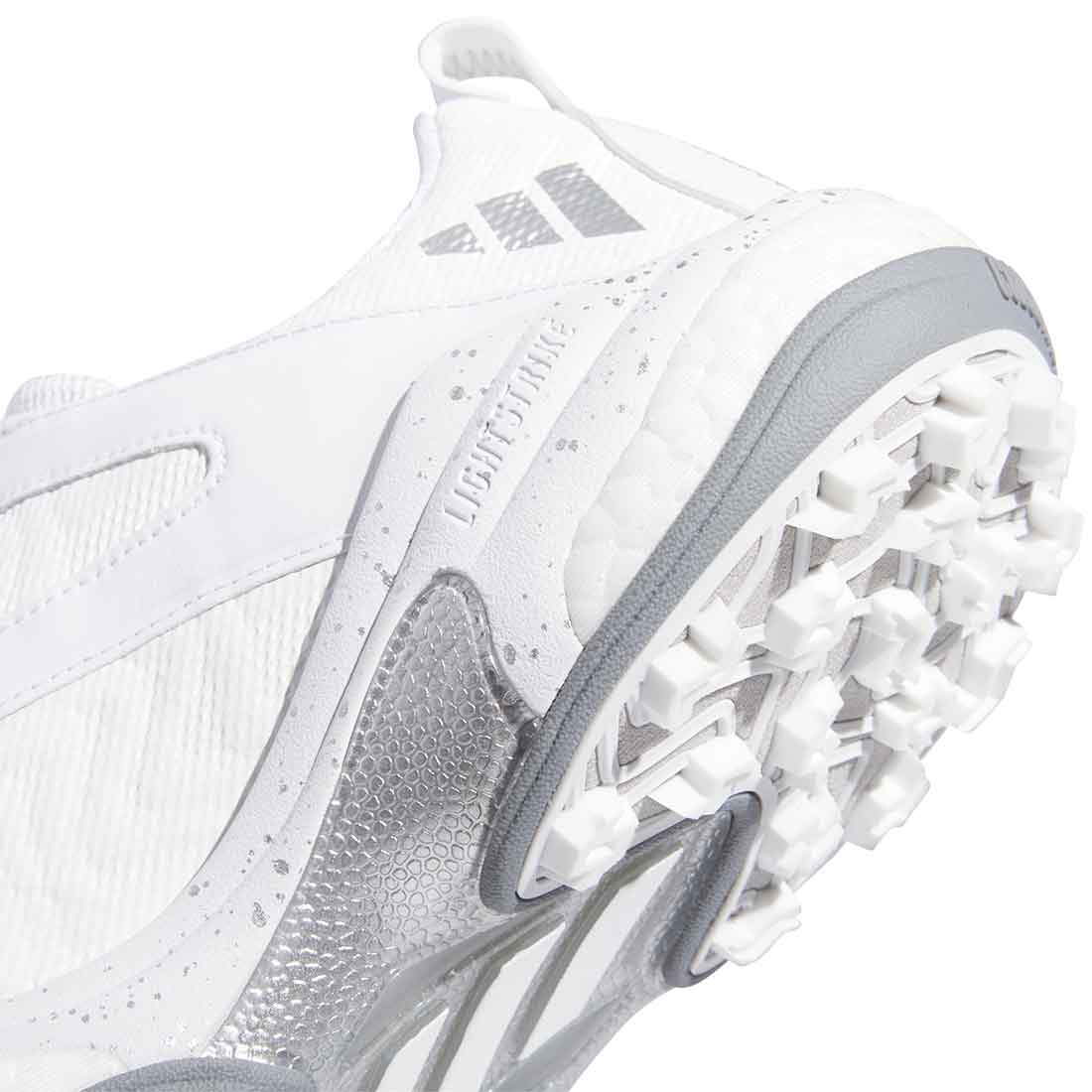 Adidas Codechaos 25 BOA Golf Shoes White/Silver/Grey Two
