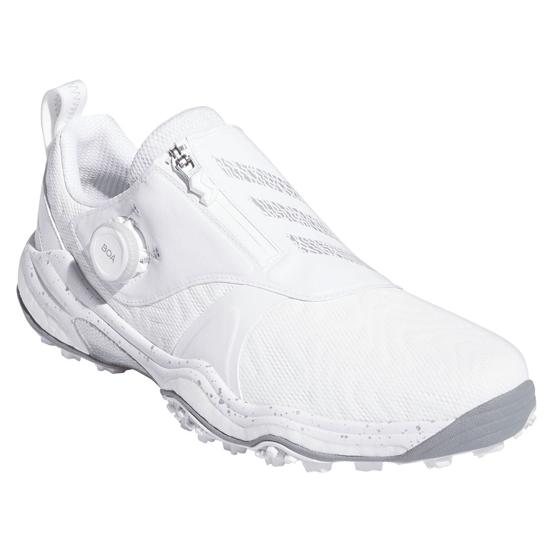 Adidas Codechaos 25 BOA Golf Shoes White/Silver/Grey Two