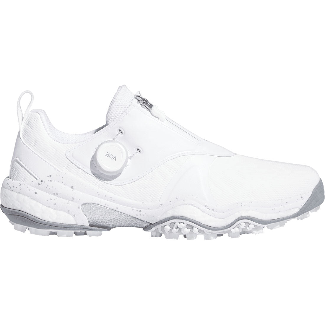 Adidas Codechaos 25 BOA Golf Shoes White/Silver/Grey Two