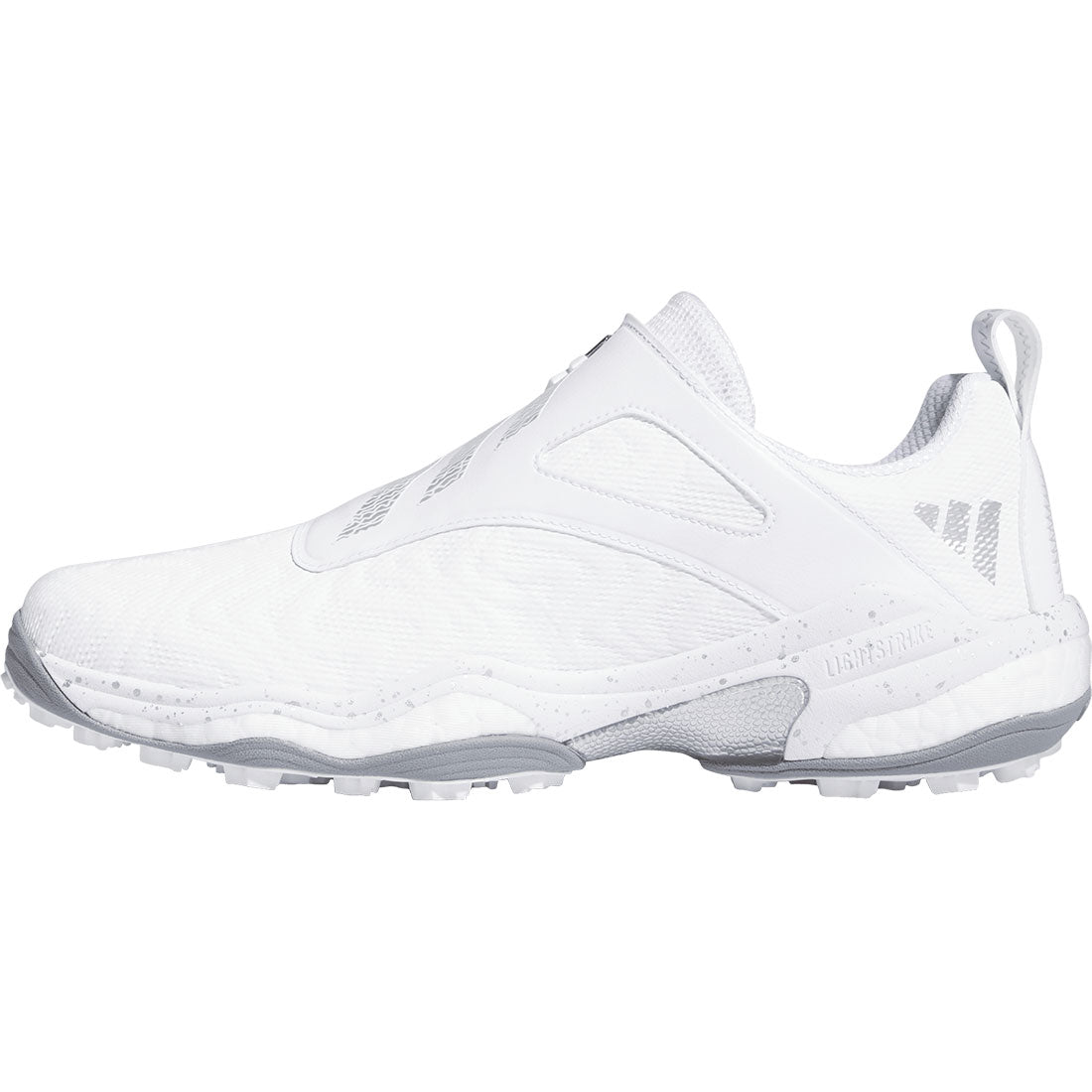Adidas Codechaos 25 BOA Golf Shoes White/Silver/Grey Two