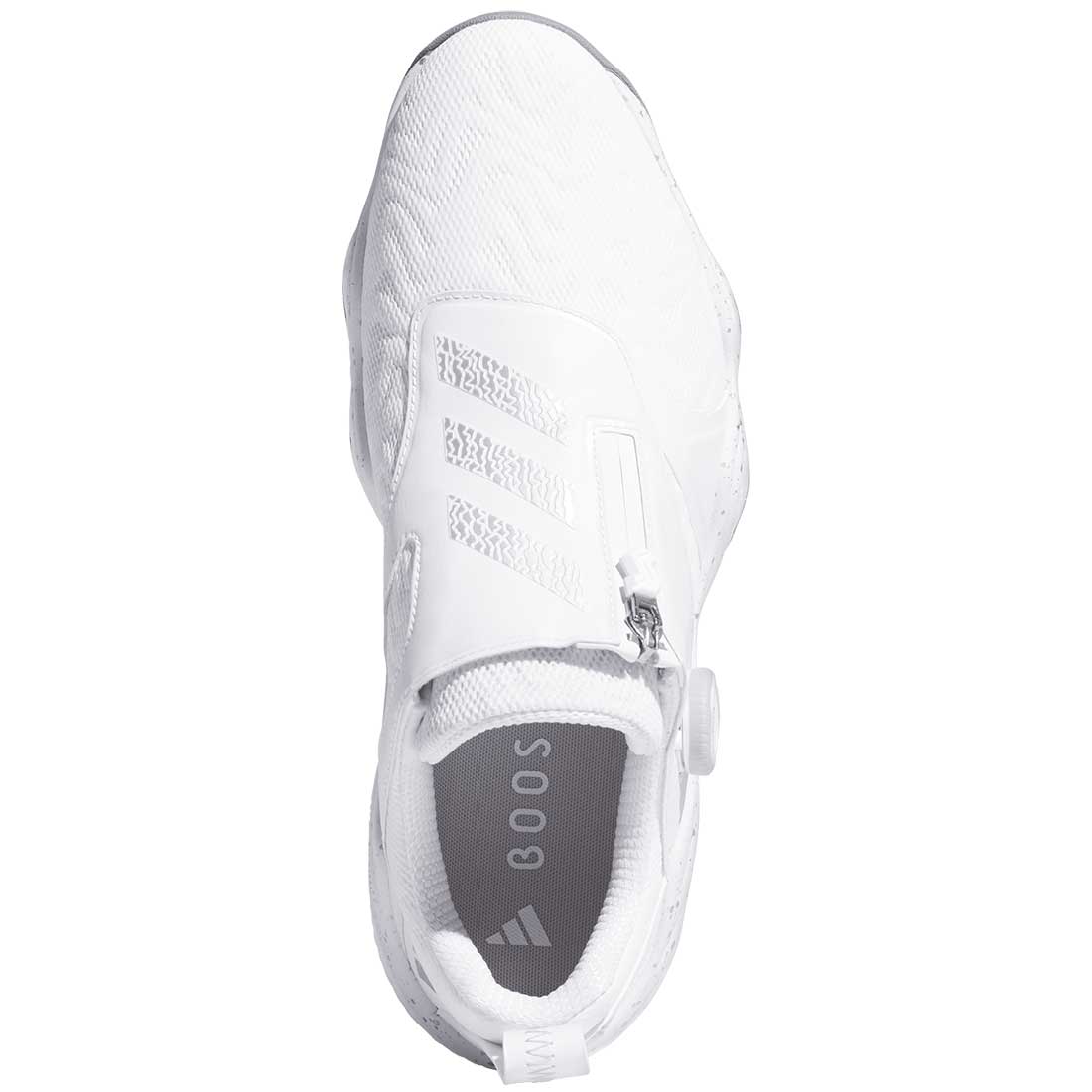 Adidas Codechaos 25 BOA Golf Shoes White/Silver/Grey Two – Golf