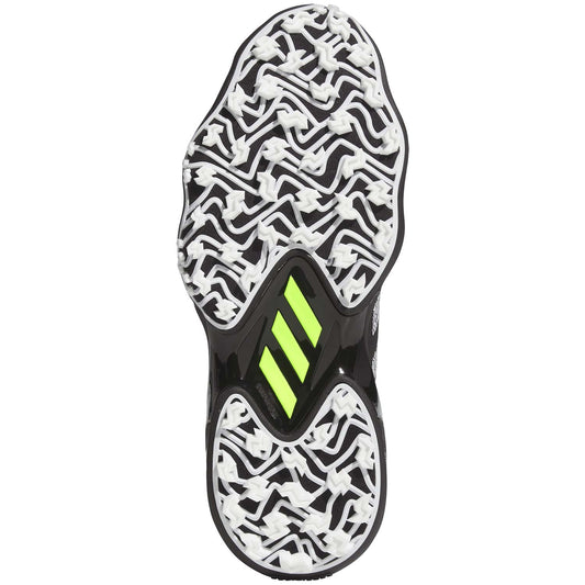 Adidas Codechaos 25 Golf Shoes Black/White/Lucid Lemon