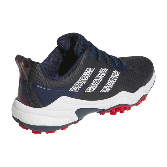 Adidas Codechaos 25 Golf Shoes Collegiate Navy/White/Better Scarlet
