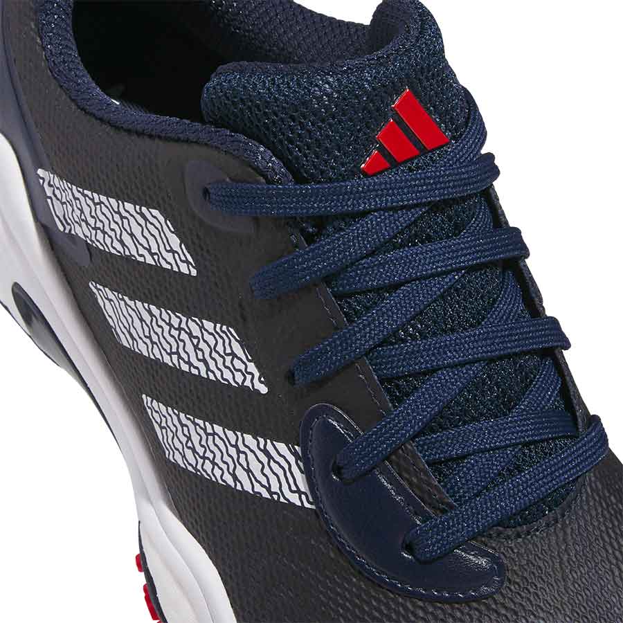 Adidas Codechaos 25 Golf Shoes Collegiate Navy/White/Better Scarlet