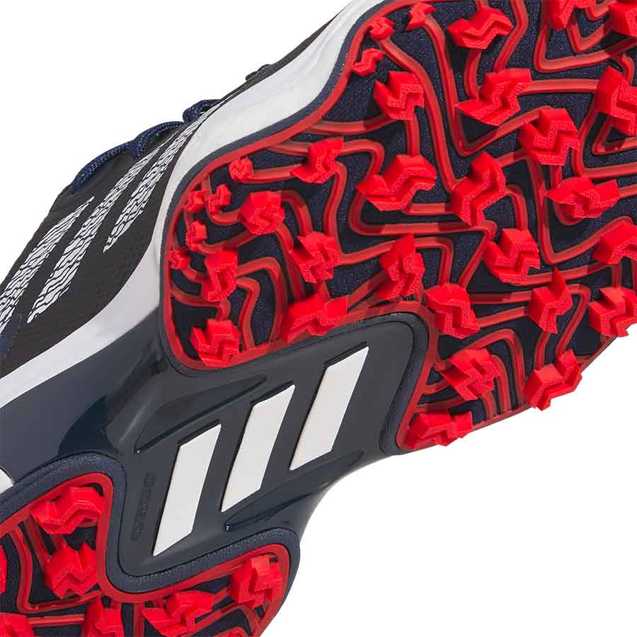 Adidas Codechaos 25 Golf Shoes Collegiate Navy/White/Better Scarlet