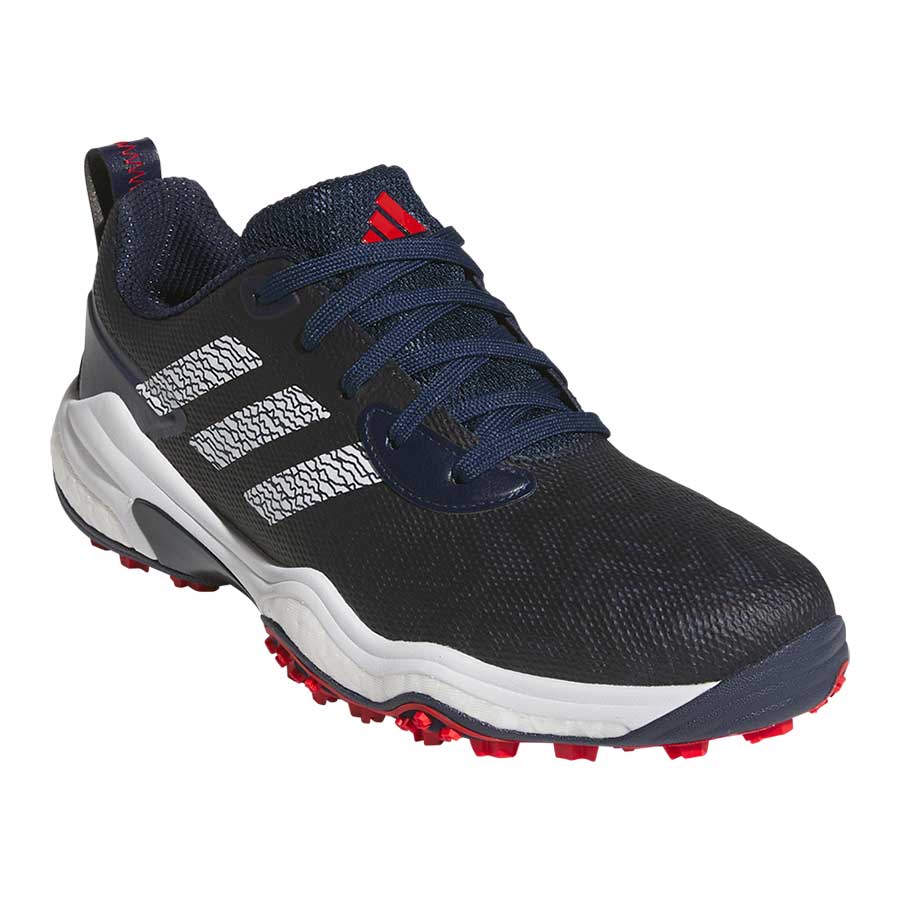 Adidas Codechaos 25 Golf Shoes Collegiate Navy/White/Better Scarlet