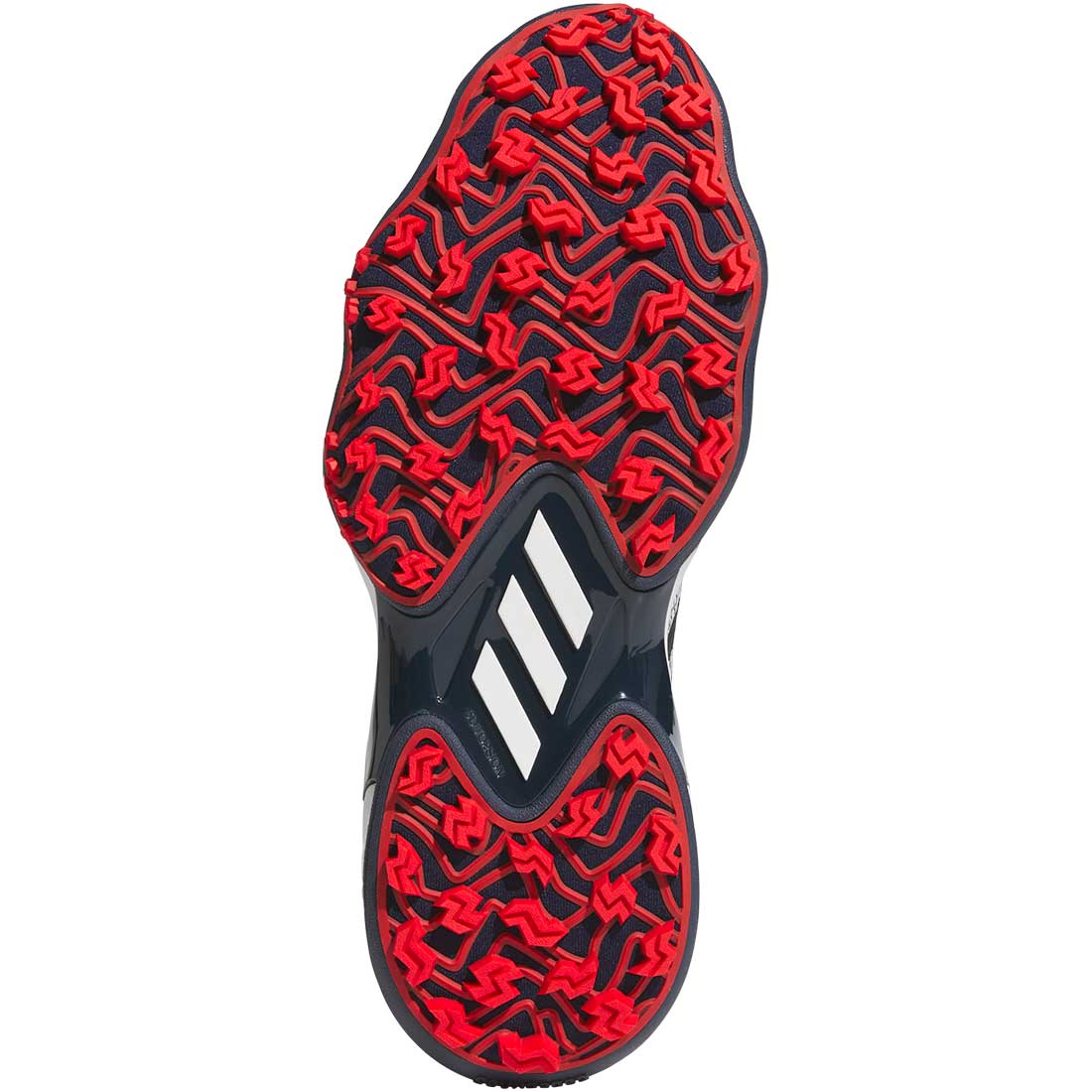 Adidas Codechaos 25 Golf Shoes Collegiate Navy/White/Better Scarlet