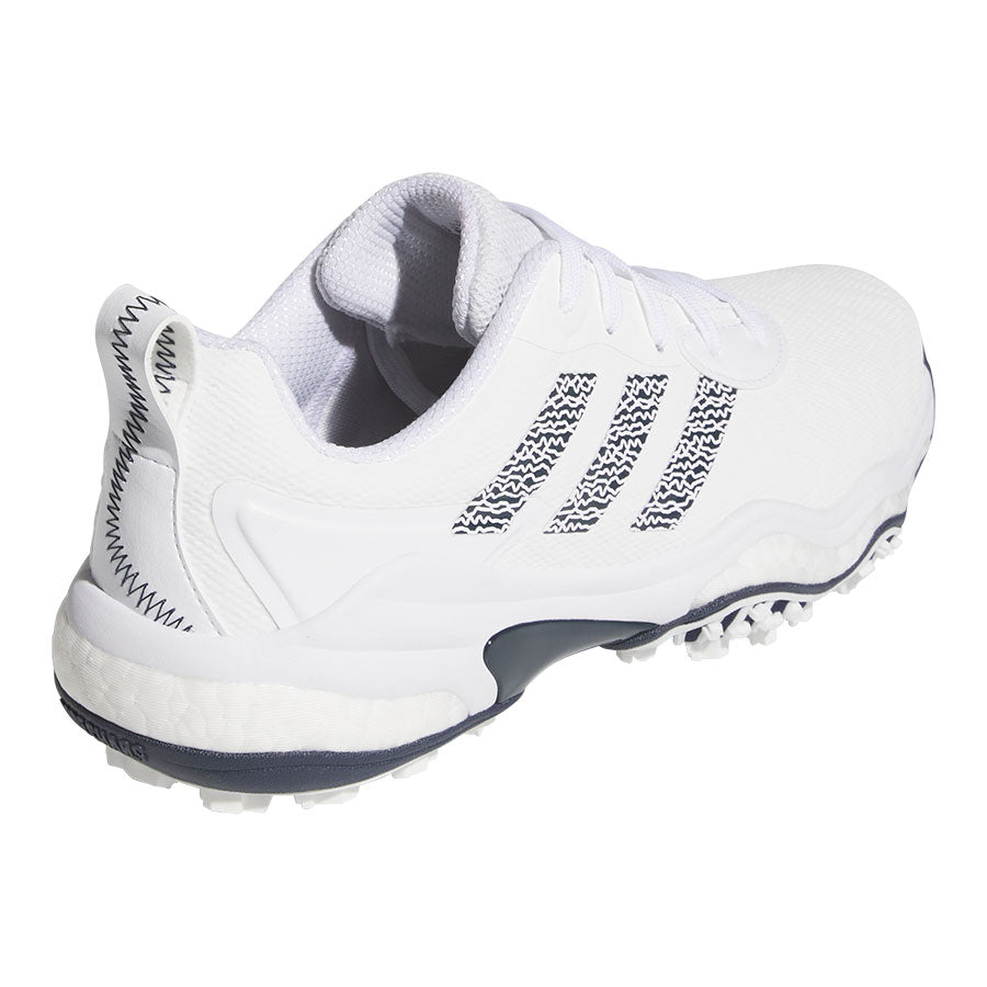 Adidas Codechaos 25 Golf Shoes White/Collegiate Navy – Golf Discount
