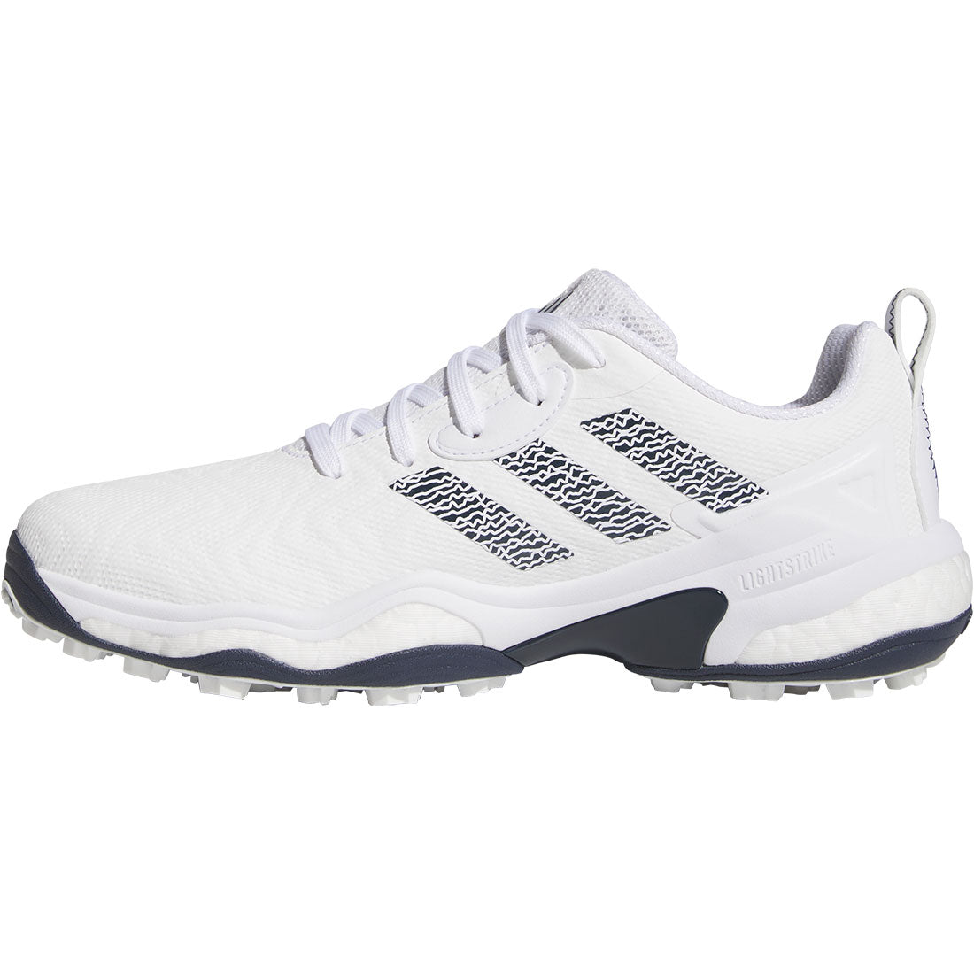 Adidas Codechaos 25 Golf Shoes White/Collegiate Navy