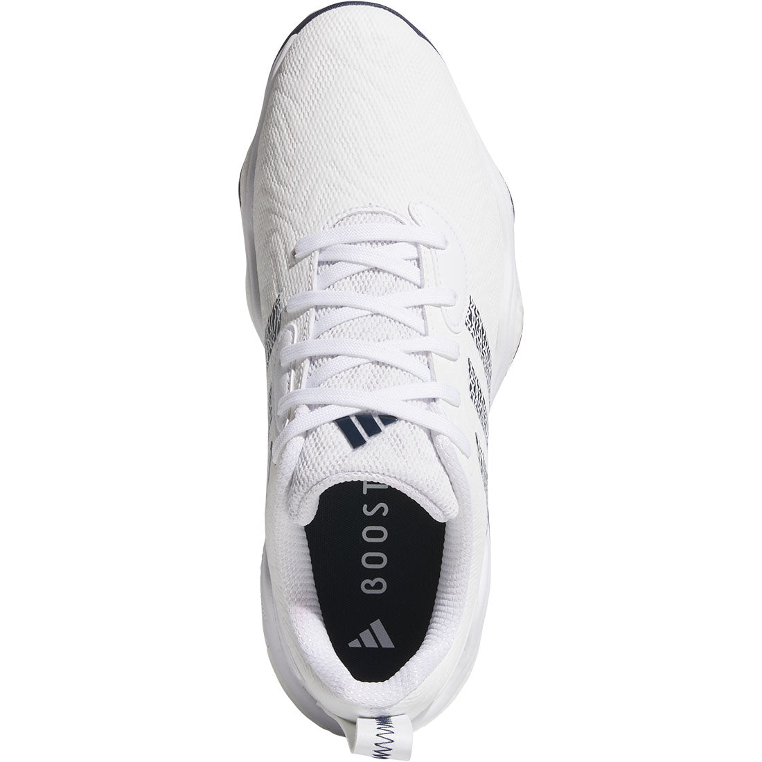 Adidas Codechaos 25 Golf Shoes White/Collegiate Navy – Golf Discount