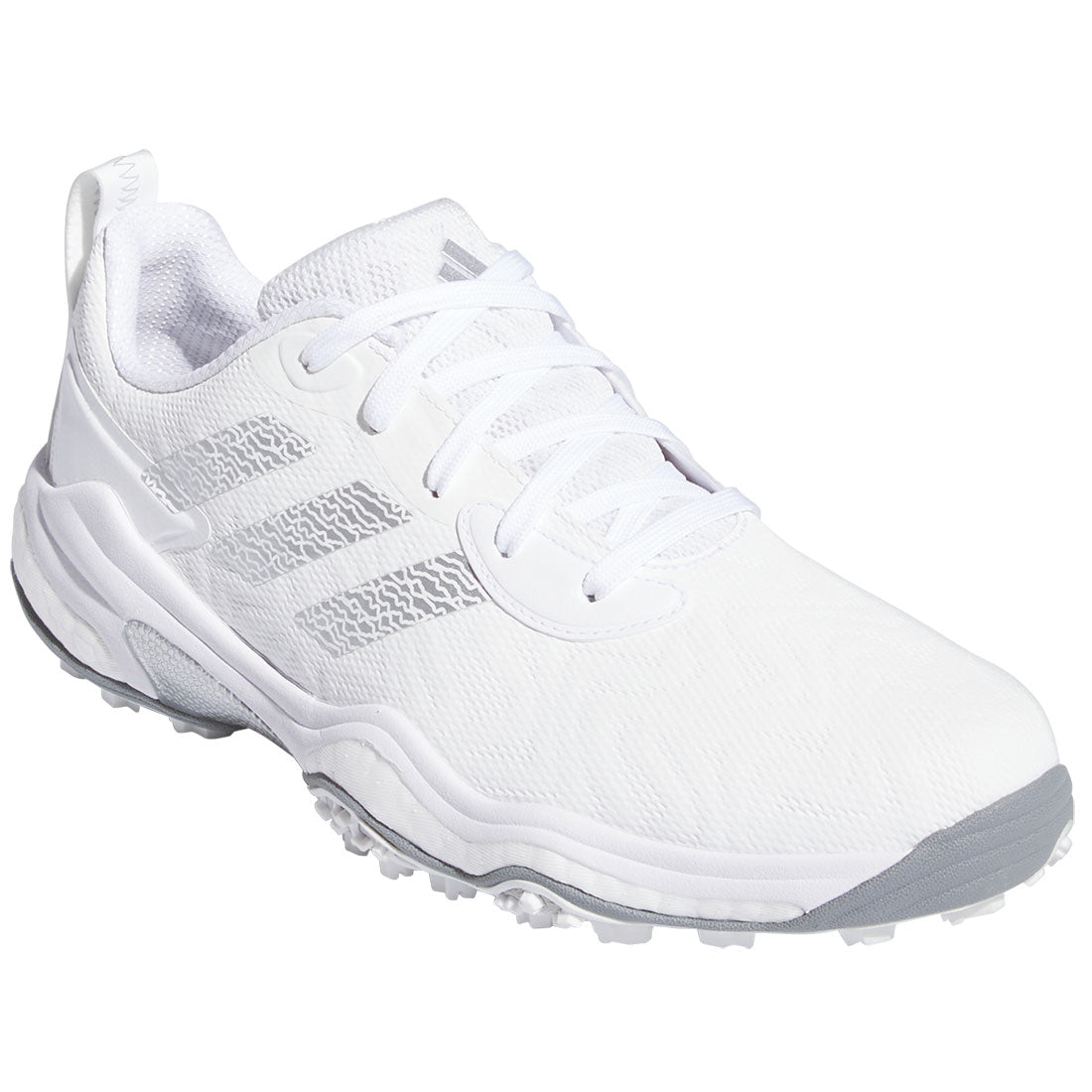 Adidas Codechaos 25 Golf Shoes White/Silver/Grey