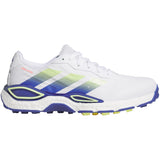 Adidas Codechaos 27 Spikeless Boost Golf Shoes White/Dual Indigo/Frozen Lemon