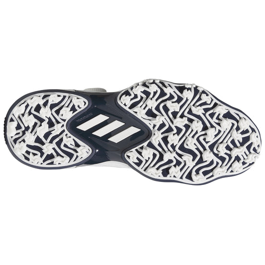 Adidas Codechaos BOA 25 SL Golf Shoes Cloud White/Silver Metallic/Collegiate Navy