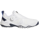 Adidas Codechaos BOA 25 SL Golf Shoes Cloud White/Silver Metallic/Collegiate Navy